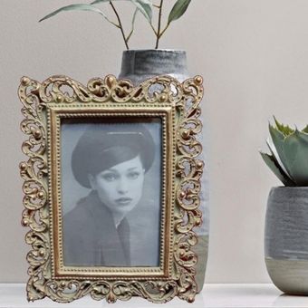 قاب عکس پتینه ظریف نگین ( کد 5148 )