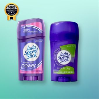 مام صابونی لیدی اسپید Lady speed اورجینال حجم 39.6 گرم بسته 2 عددی