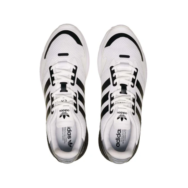 Adidas Originals ZX 1K Boost Shoes Sneakers FX6510 White Black
