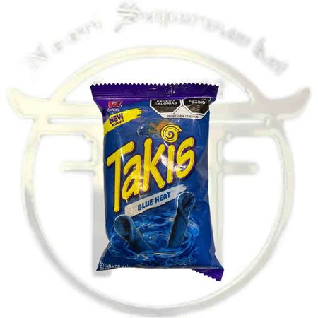 چیپس تاکیس آبی 100 گرم