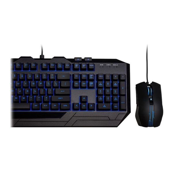 کیبورد و ماوس مخصوص بازی کولرمستر مدل Devastator3 PLUS