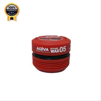 واکس مو آگیوا Agiva حاوی کراتین مدل 05 حجم 175 میلی لیتر