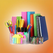 کتاب، لوازم تحریر و هنر