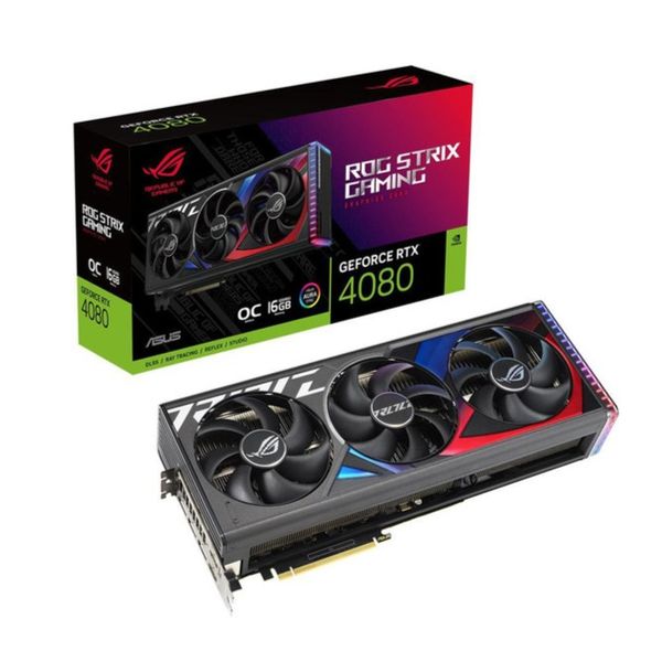 کارت گرافیک ایسوس مدل ROG Strix GeForce RTX 4080 16GB GDDR6X OC Edition