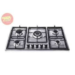 اجاق گاز  5 شعله استیل S509 السا استیل