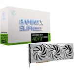 کارت کرافیک ام اس ای مدل RTX 4070 Ti Super 16G X Slim White