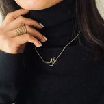 گردنبند حرف