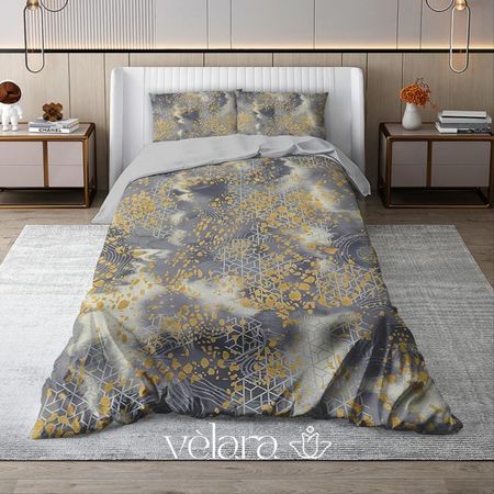 سرویس روتختی پارچه ترک برند ولارا طرح بزرگسال کد R 387