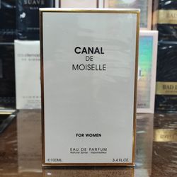 ادکلن زنانه کوکو شنل مادمازل فراگرنس ورد (Fragrance World canal de moiselle) 100 میل
