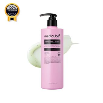 شامپو مو رزماری مدی کیوب اورجینال Rosemary Pdrn Cooling Thickening حجم 400 میل