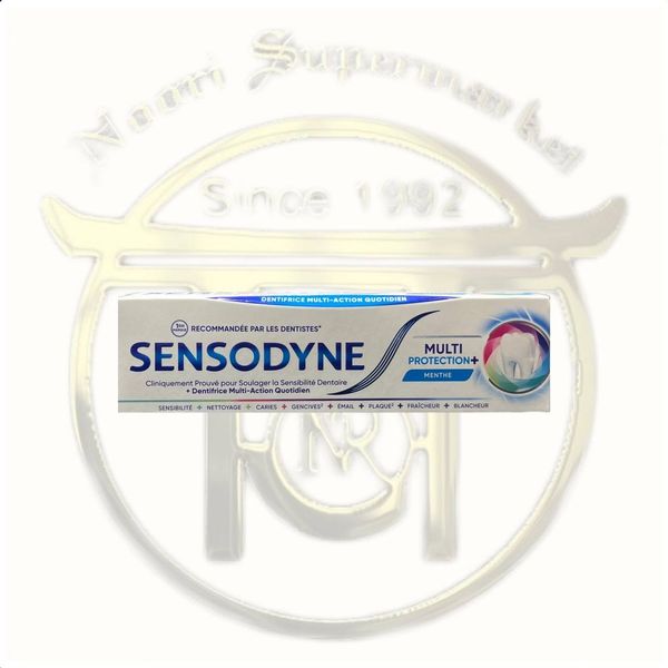 خمیردندان محافظ کننده سنسوداین مولتی پروتکشن Sensodyne Multi Protection حجم 75 میلی لیتر