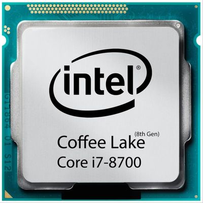 (درحد نو) CPU INTEL Core i7-8700 Tray