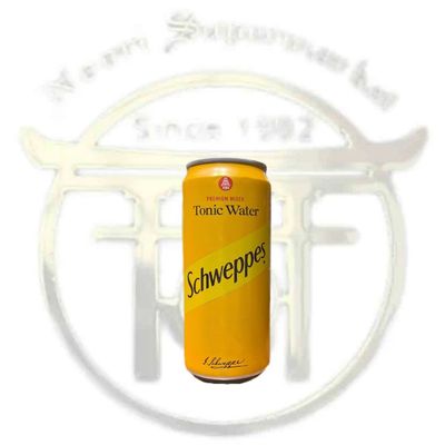آب گاز دار تونیک شوئپس  SCHWEPPES