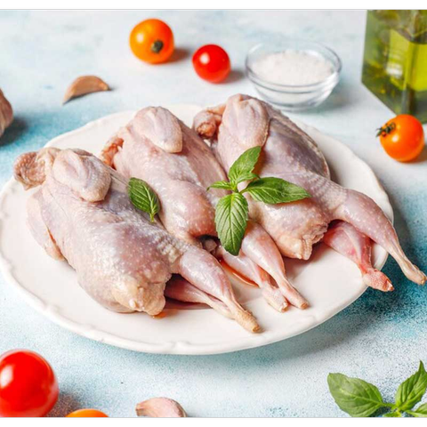گوشت بلدرچین
