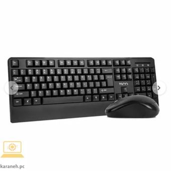 کیبورد بی‌ سیم تسکو مدل TK 7003w با حروف فارسی