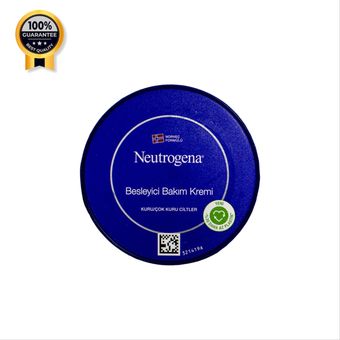 کرم مراقبتی مغذی نوتروژینا Neutrogena اورجینال مدل Besleyici Bakim حجم 300 میل