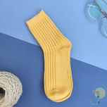 جوراب نیم ساق زنانه کبریتی پهن برند وارداتی