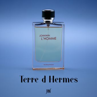 عطر ادکلن تق هرمس 100 میل جانوین (جکوین) Terre d Hermes Johnwin