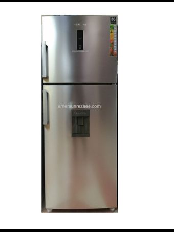 یخچال و فریزر 11 فوت  تیتانیوم امرسان مدل TF11T220*773