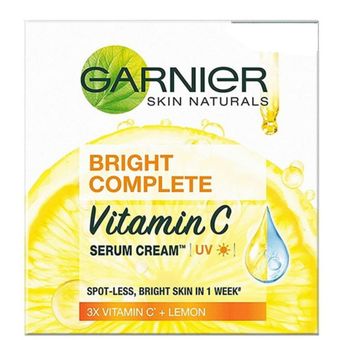 کرم ویتامین سی bright complete گارنیر حجم 45 گرم