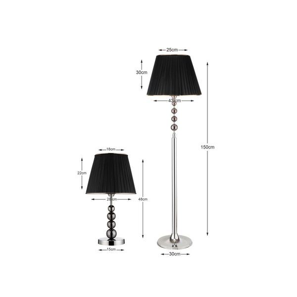 آباژور ایستاده و رومیزی زیمادور مدل شایلین کد ZD-B