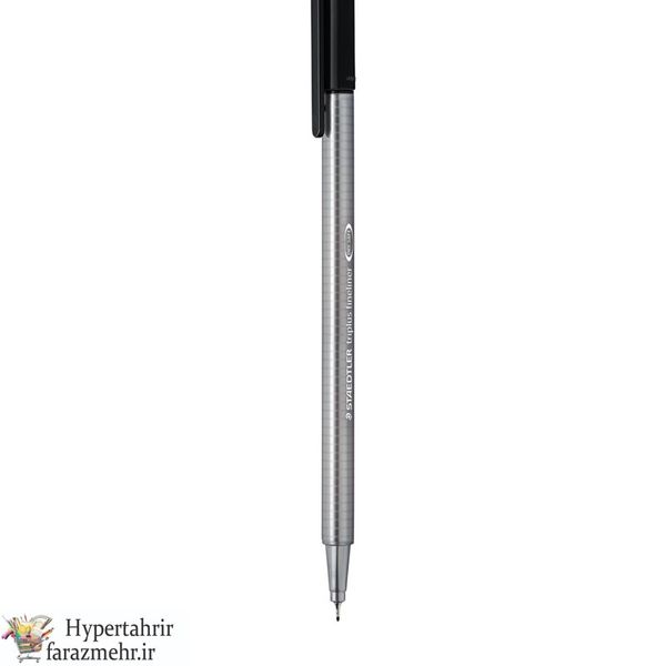 روان نویس نوک نمدی  استدلر (STAEDTLER) مدل تریپلاس   Triplus Fineliner کد 334 رنگبندی ( 48 رنگ )