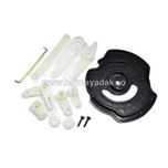 اهرم تنظیم جریان تهویه هوا هایما اس7 رکتی