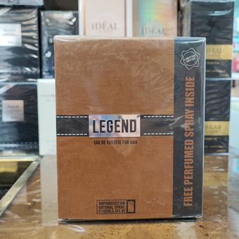 ادکلن مردانه لجند با اسپری امپر (Emper Legend) اورجینال 100 میل