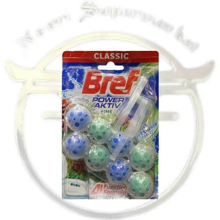 قرص خوشبو کننده توالت فرنگی بریف کاج 8 عددی