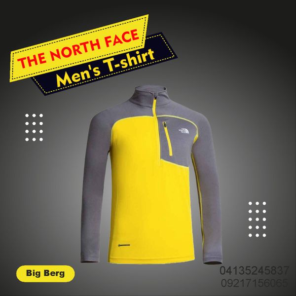 بلوز نیم زیپ کوهنوردی  نورث فیس the north face