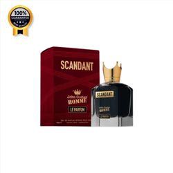ادکلن مردانه اسکندانت فرگرانس ورد Fragrance World اورجینال مشابه ژان پل گوتیه اسکندل پور هوم له پرفیوم حجم 100 میل