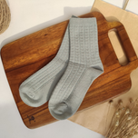 جوراب ساقدار زنانه طرح گندمی برند وارداتی