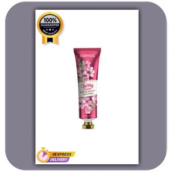 کرم دست فارماسی (Farmasi)  مدل شکوفه گیلاس و شی باتر حجم ۳۰ میل
