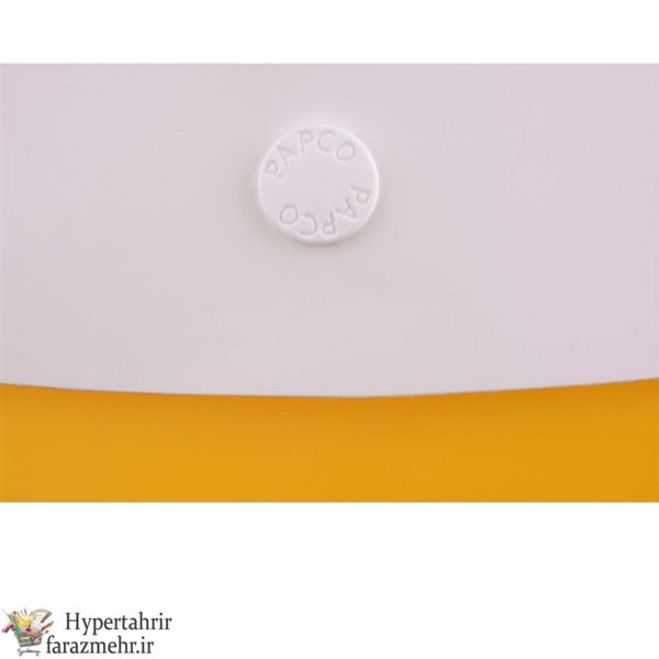 پاکت جیبدار متالیک پاپکو کد  A4-113BC رنگبندی (مشکی-قرمز-مسی-طلایی-زرد-سبز-بنفش-زرشکی)