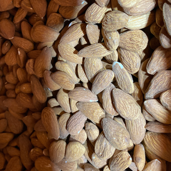 بادام  درختی خام