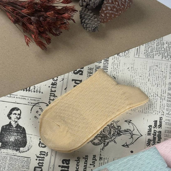 جوراب ساقدار برفی بسته 5عددی