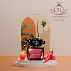 عطر ورساچه کریستال نویر (ورساچه مشکی) Versace Crystal Noir