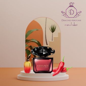 عطر ورساچه کریستال نویر (ورساچه مشکی) Versace Crystal Noir