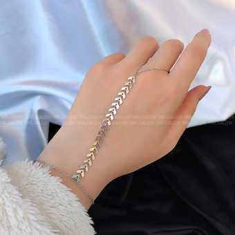 تمیمه تیغ ماهی استیل 1258