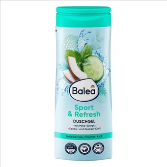 شامپو بدن خنک کننده باله آ