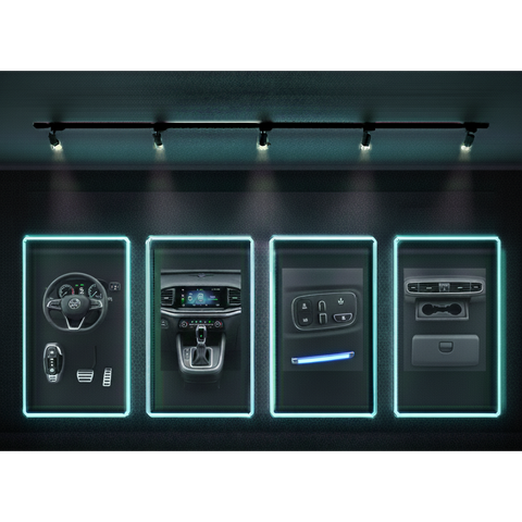 قطعات داخل کابین