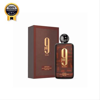 اکستریت د پارفوم ناین پی ام الکسیر افنان Afnan اورجینال 9 شب 9 PM Elixir حجم 100 میل