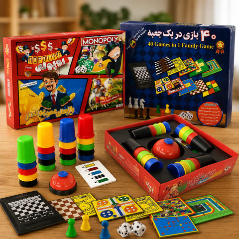 بازی فکری و آموزشی