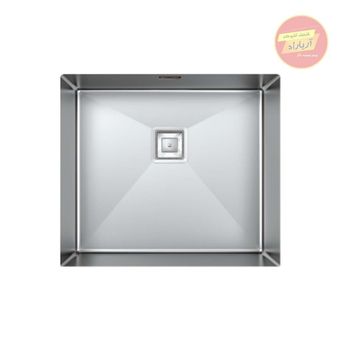 سینک باکسی 1 لگن توکار R10 - 6040 کن can