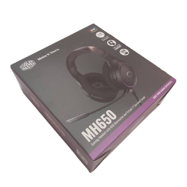 هدست مخصوص بازی کولر مستر مدل MH650