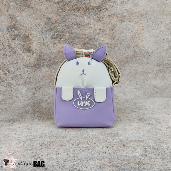 کیف دوشی دخترانه خرگوشی Love - code 1137