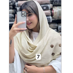 شال برشکا طرح دکمه