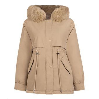 کاپشن زنانه مدل تو خز