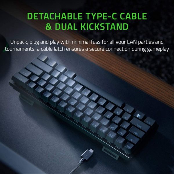 کیبورد ریزر مدل Huntsman mini
