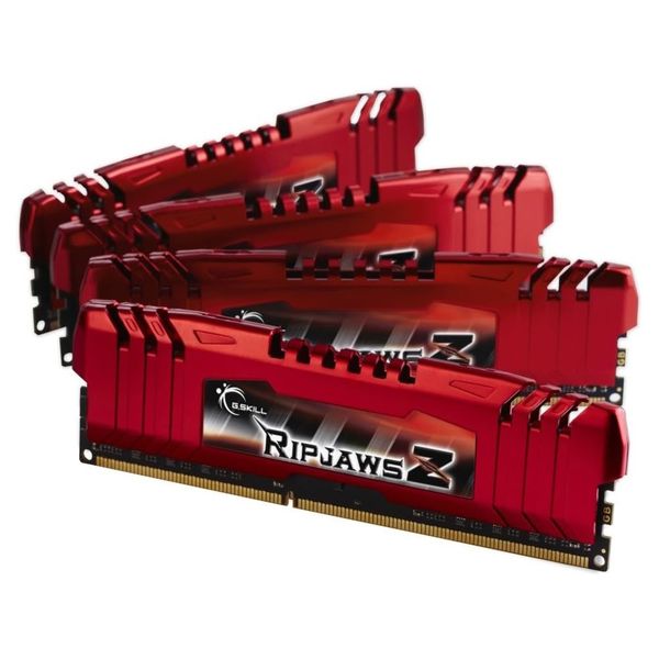 رم 4 کاناله جی اسکیل مدل G.Skill Ripjaws Z 16 GB (4GBx4) 1666mHz